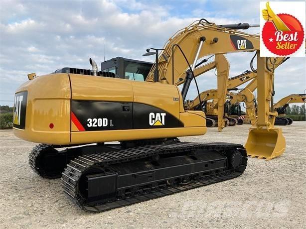 CAT 320 D L Pelle sur chenilles