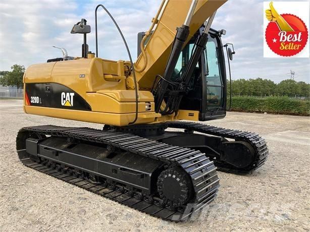 CAT 320 D L Pelle sur chenilles