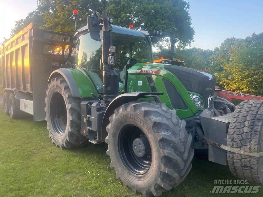 Fendt 722 Vario Tractors