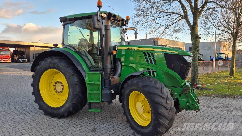 John Deere 6190 R Tracteur