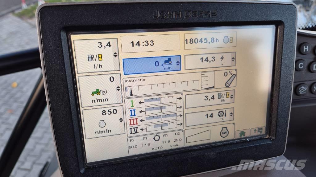 John Deere 6190 R Tracteur