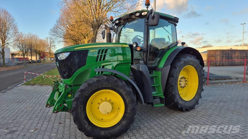 John Deere 6190 R Tracteur