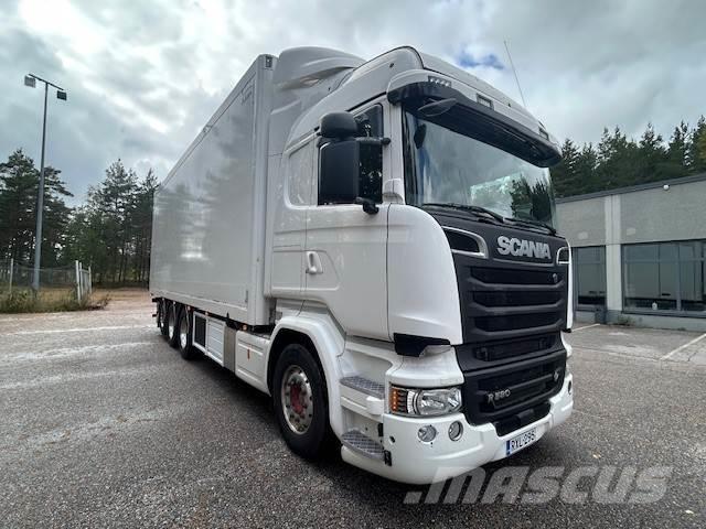 Scania R-serie Camion Fourgon