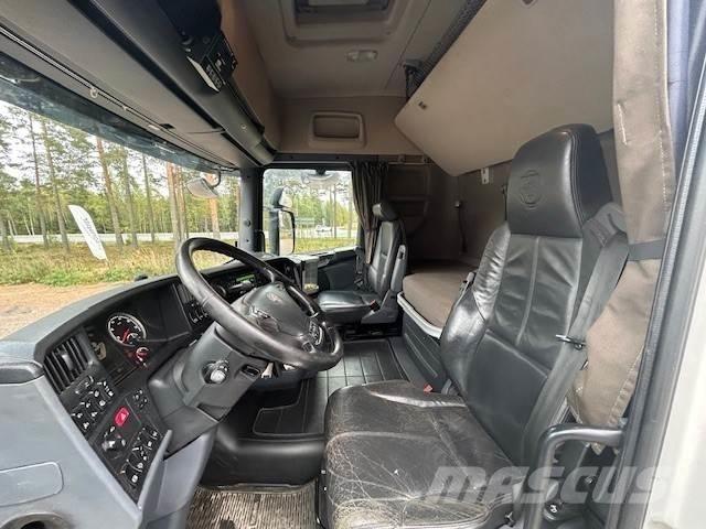 Scania R-serie Camion Fourgon