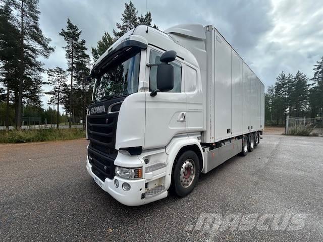 Scania R-serie Camion Fourgon