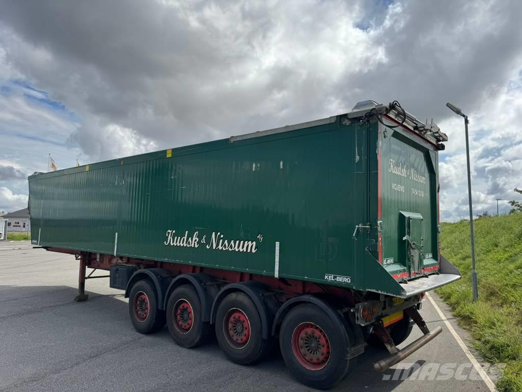 Kel-Berg T 361 K Benne semi remorque