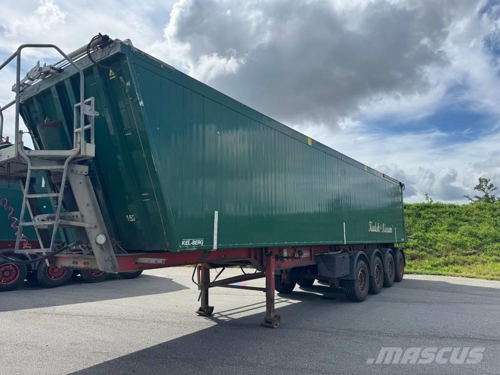 Kel-Berg T 361 K Benne semi remorque