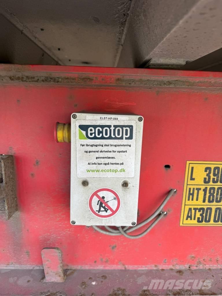 Kel-Berg T 361 K Benne semi remorque