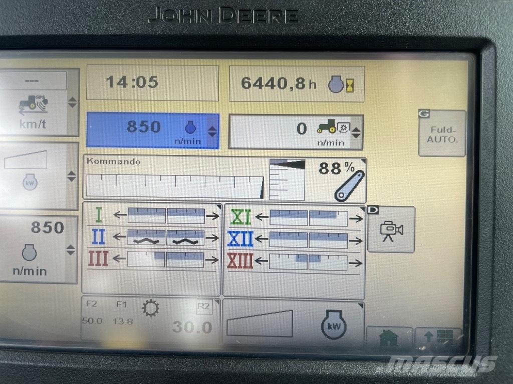 John Deere 6150R Tracteur