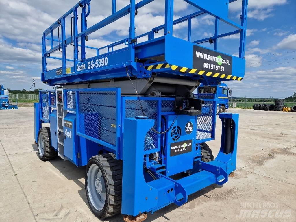Genie GS 5390 R378 Nacelle ciseaux