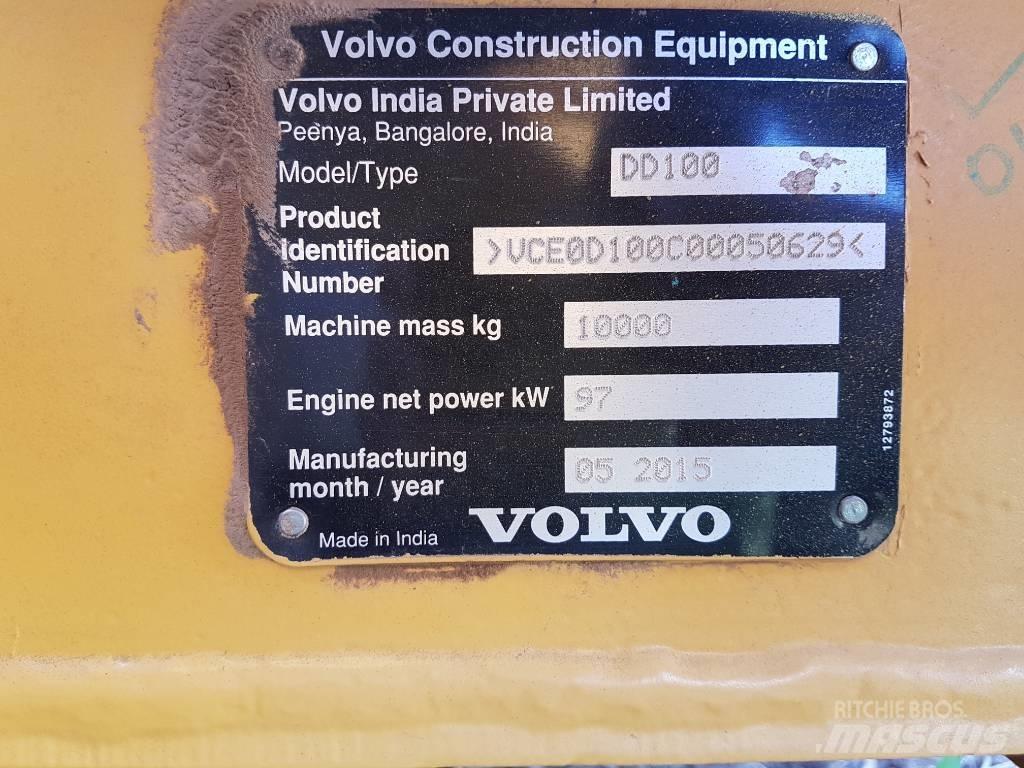 Volvo DD100 Rouleaux tandem