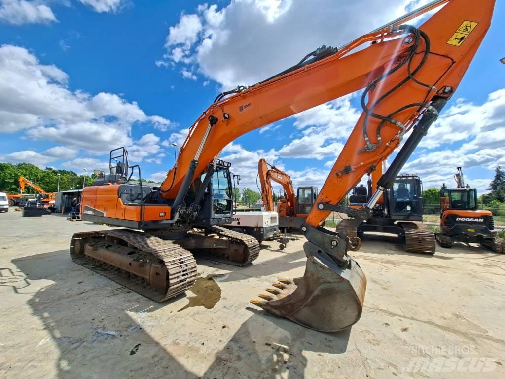 Doosan DX 255 LC-5 Pelle sur chenilles