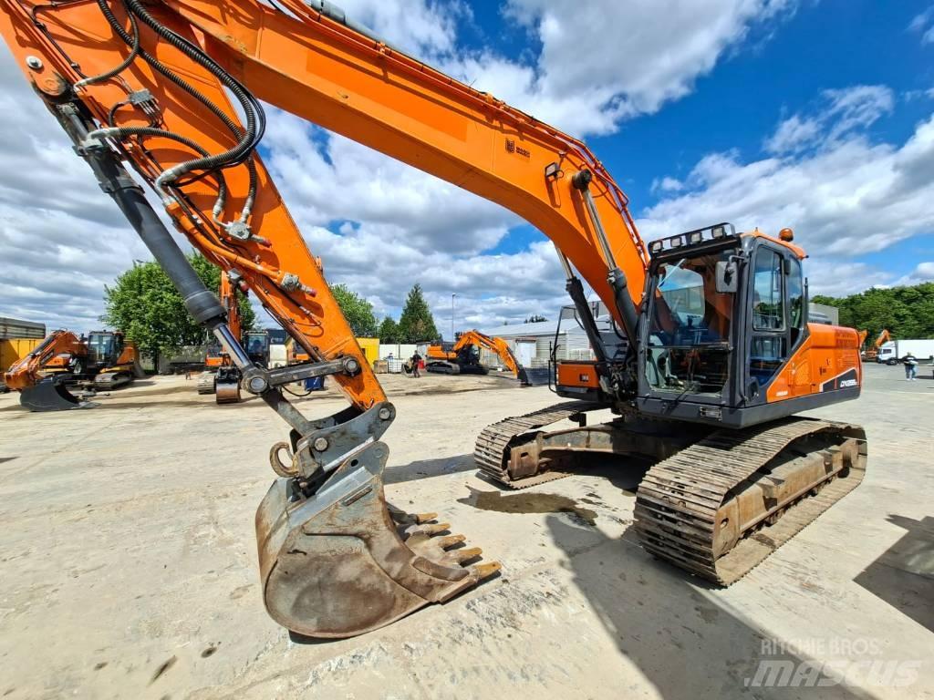 Doosan DX 255 LC-5 Pelle sur chenilles