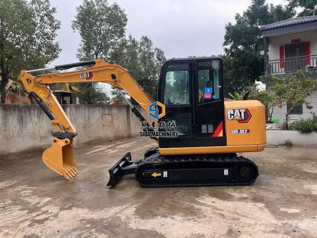 CAT 305.5E2 Pelle sur chenilles