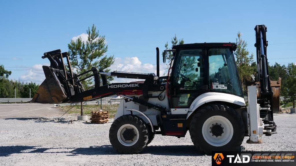 Hidromek HMK 102 B Tractopelle