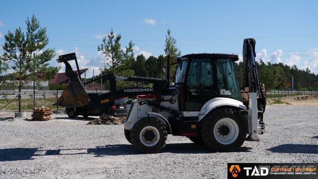 Hidromek HMK 102 B Tractopelle