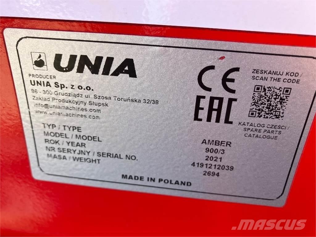 Unia Amber 900/3 Semoir