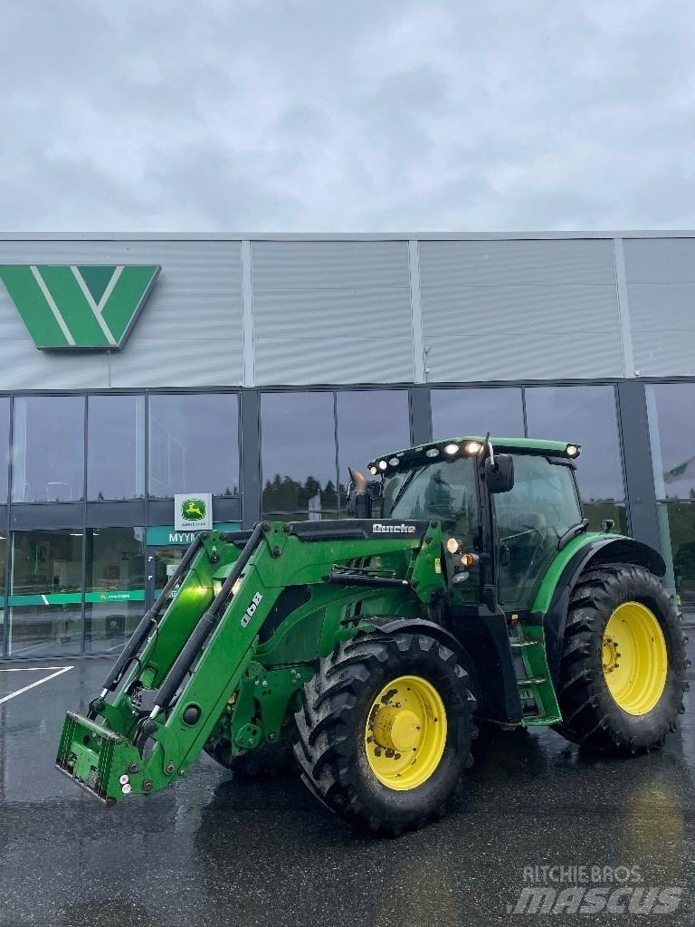 John Deere 6140R Tracteur