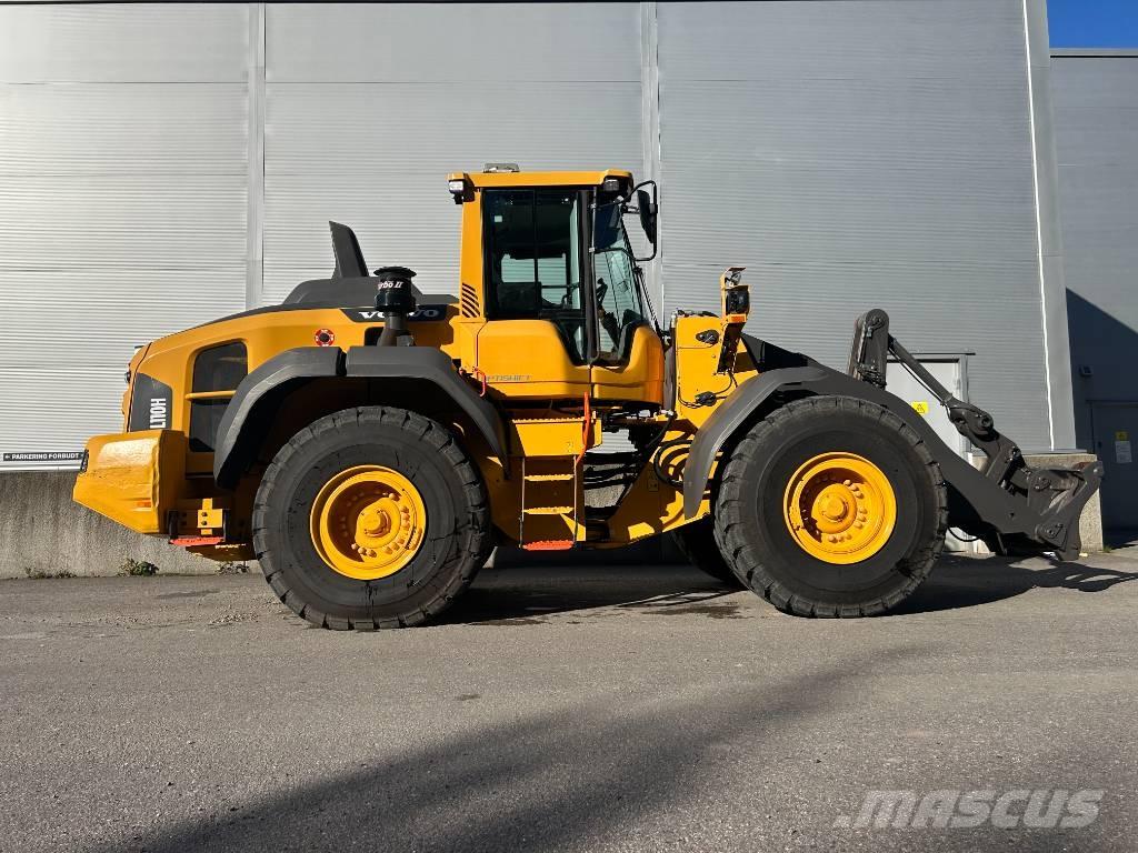 Volvo L110H Chargeuse sur pneus