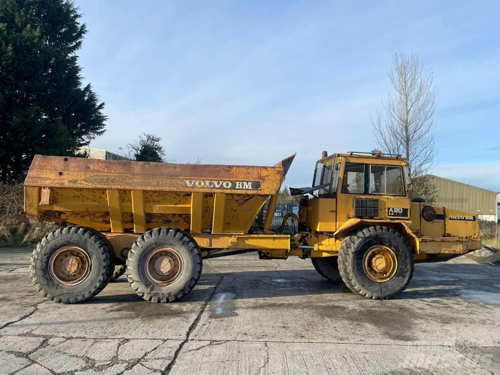 Volvo BM A 20 Tombereau articulé