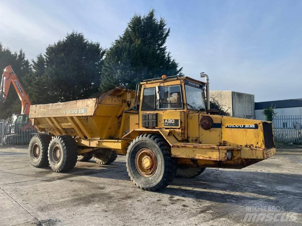 Volvo BM A 20 Tombereau articulé