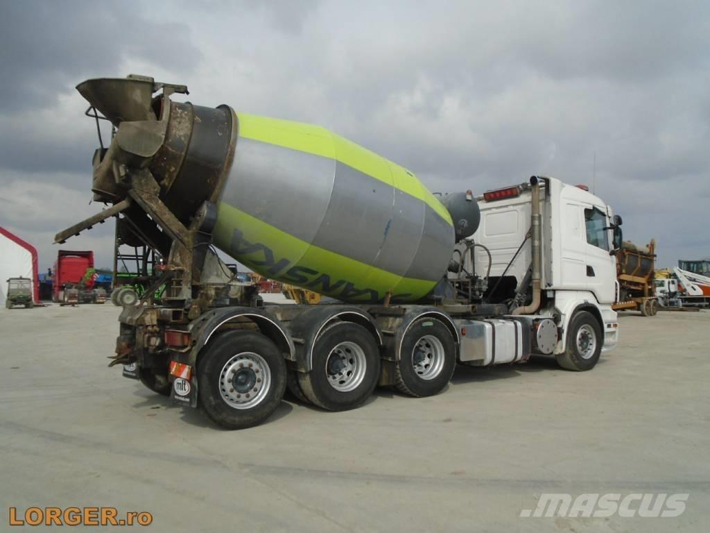 Scania R 420 Camion malaxeur