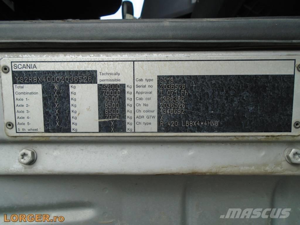 Scania R 420 Camion malaxeur