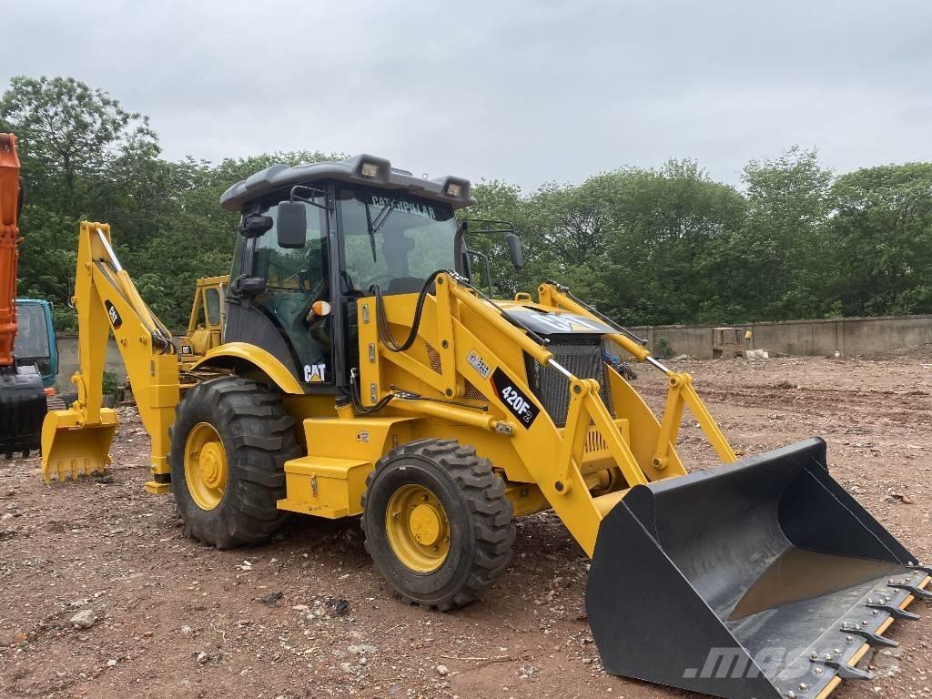 CAT 420 F2 Tractopelle