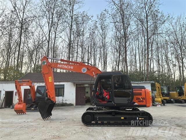 Hitachi zx120 Pelle sur chenilles