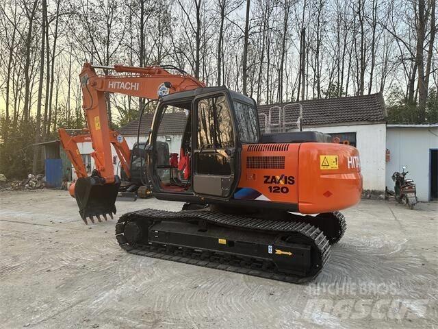 Hitachi zx120 Pelle sur chenilles