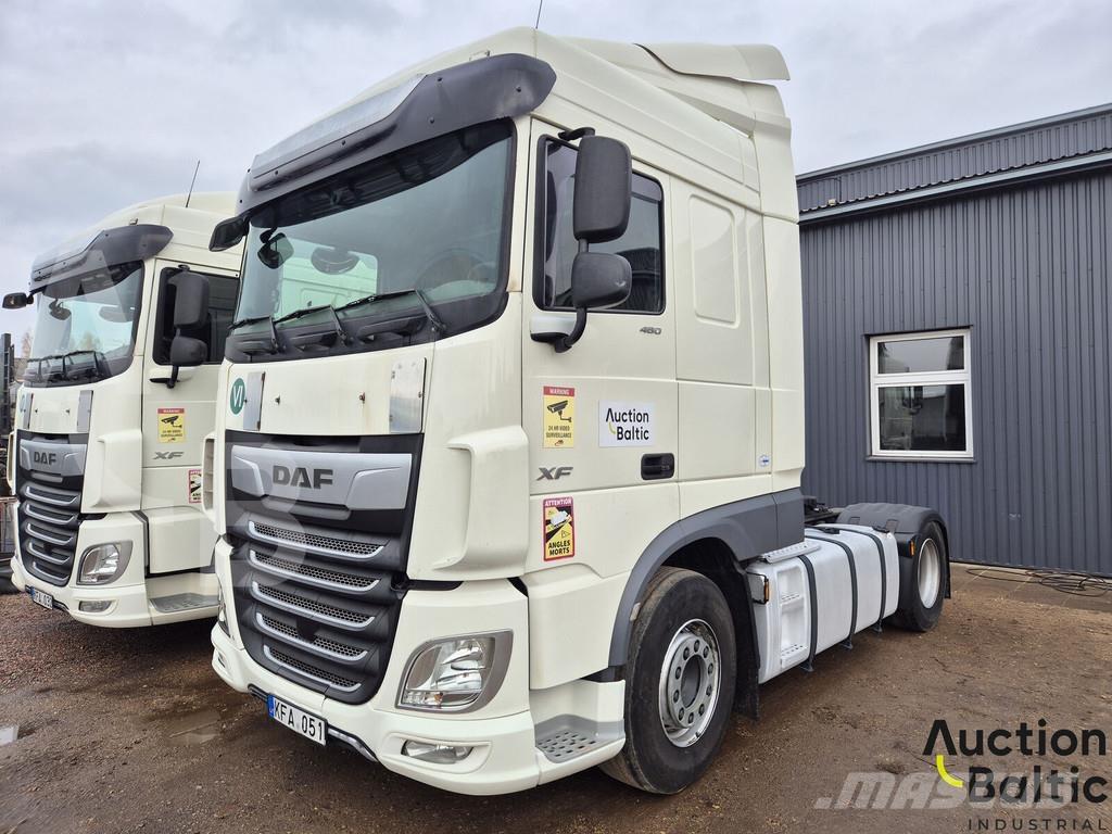DAF XF 480 FT Tracteur routier