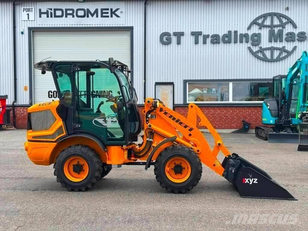 Venieri 1.63 D Chargeuse sur pneus