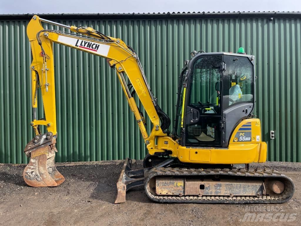 Komatsu PC 55 MR Mini pelle < 7t
