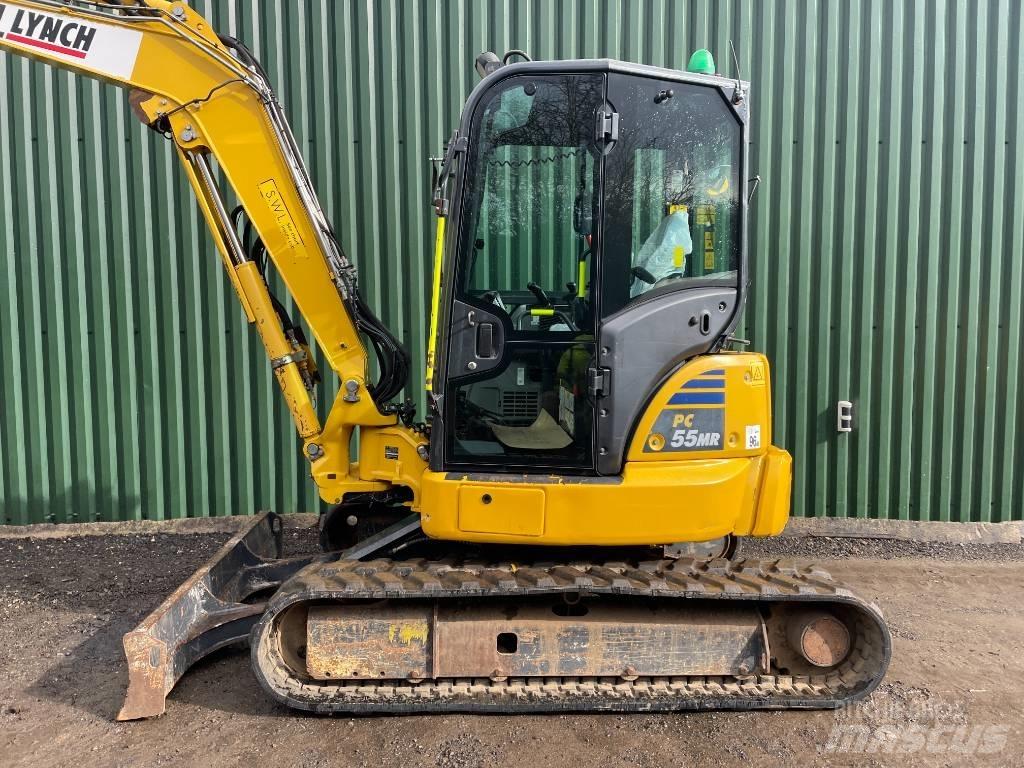 Komatsu PC 55 MR Mini pelle < 7t