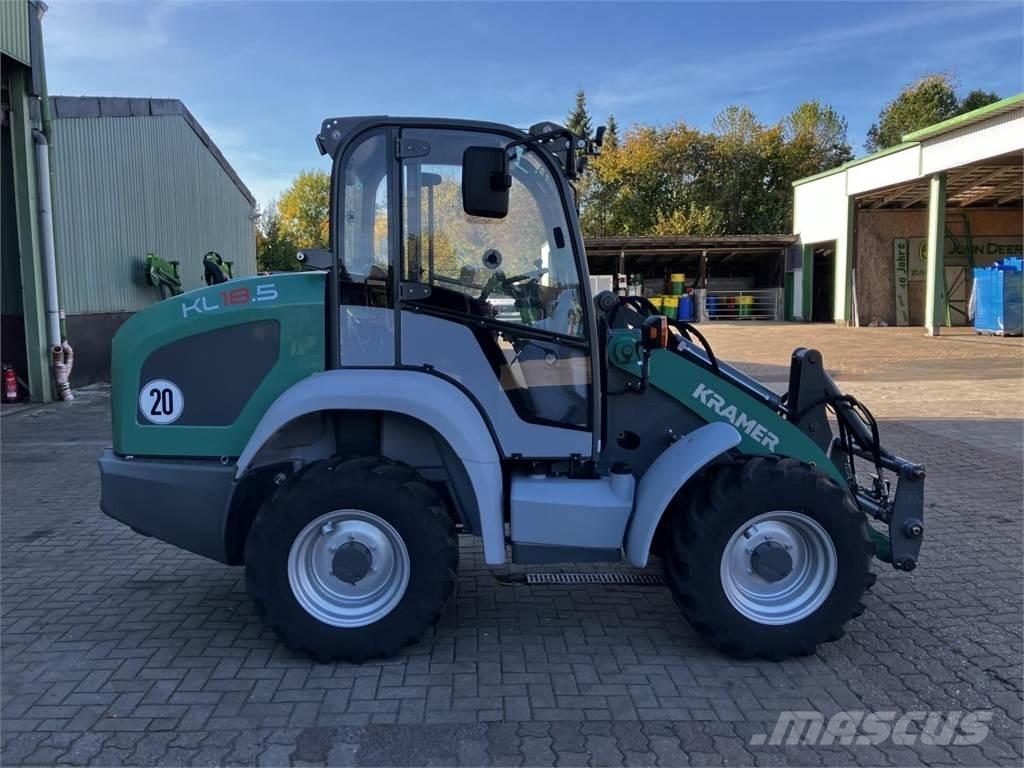Kramer KL18.5 Chargeuse sur pneus