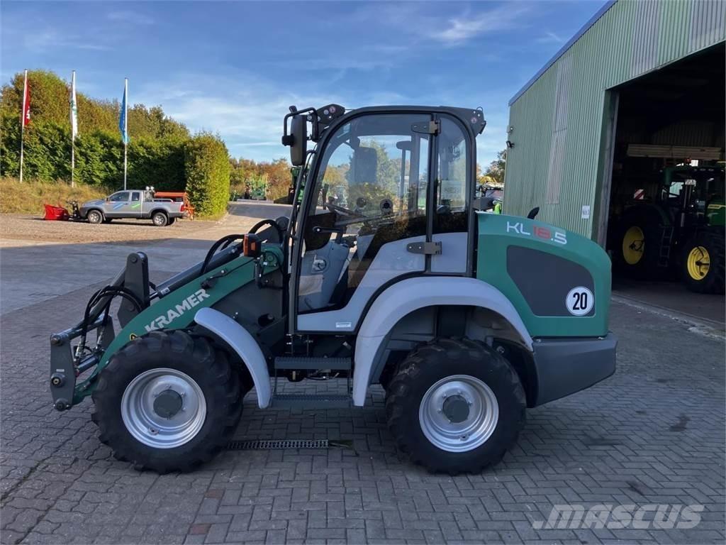 Kramer KL18.5 Chargeuse sur pneus