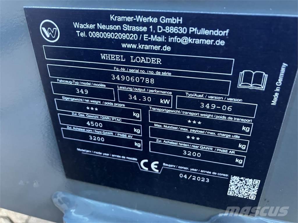 Kramer KL18.5 Chargeuse sur pneus