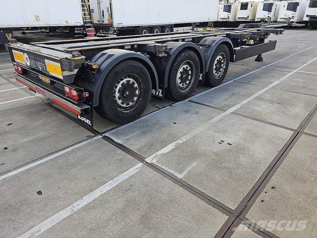 Kögel S24-2 Semi remorque porte container