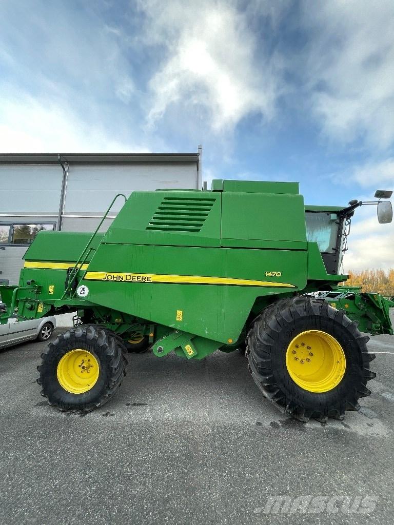 John Deere 1470 Moissonneuse batteuse