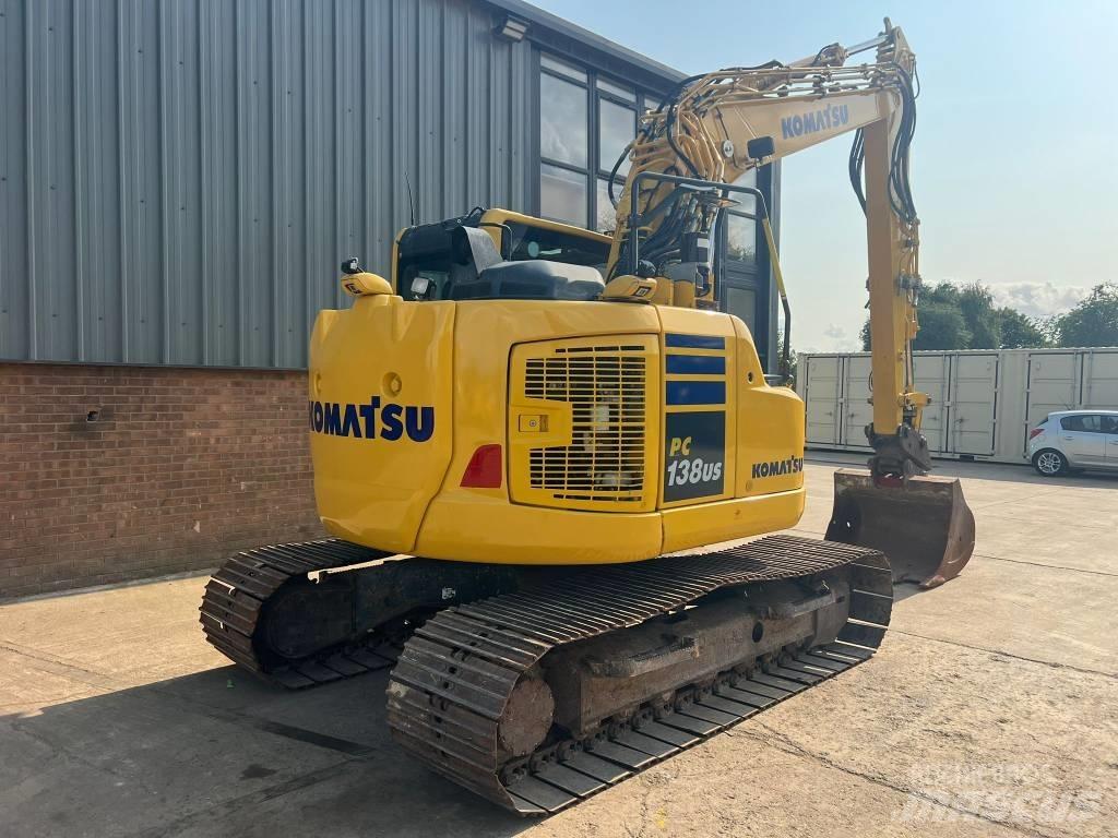 Komatsu PC138US-11 Pelle sur chenilles