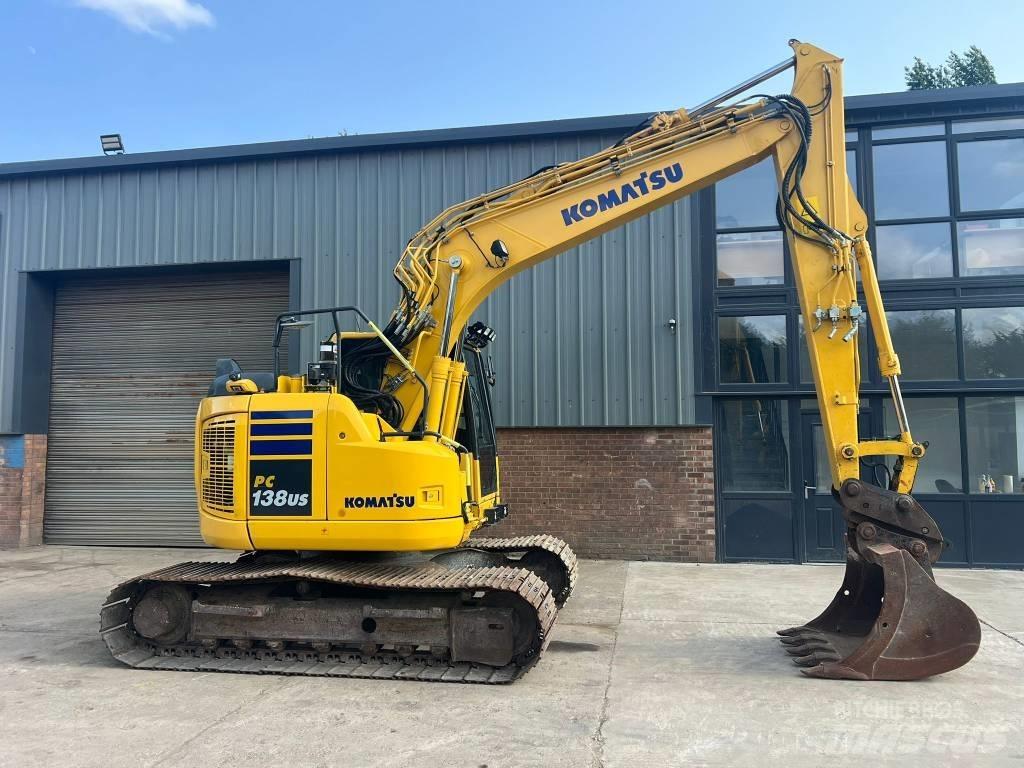 Komatsu PC138US-11 Pelle sur chenilles