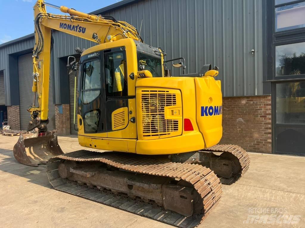 Komatsu PC138US-11 Pelle sur chenilles