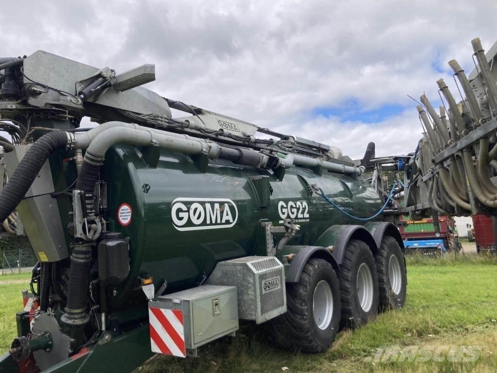  SONSTIGE GG22 Tonne à lisier