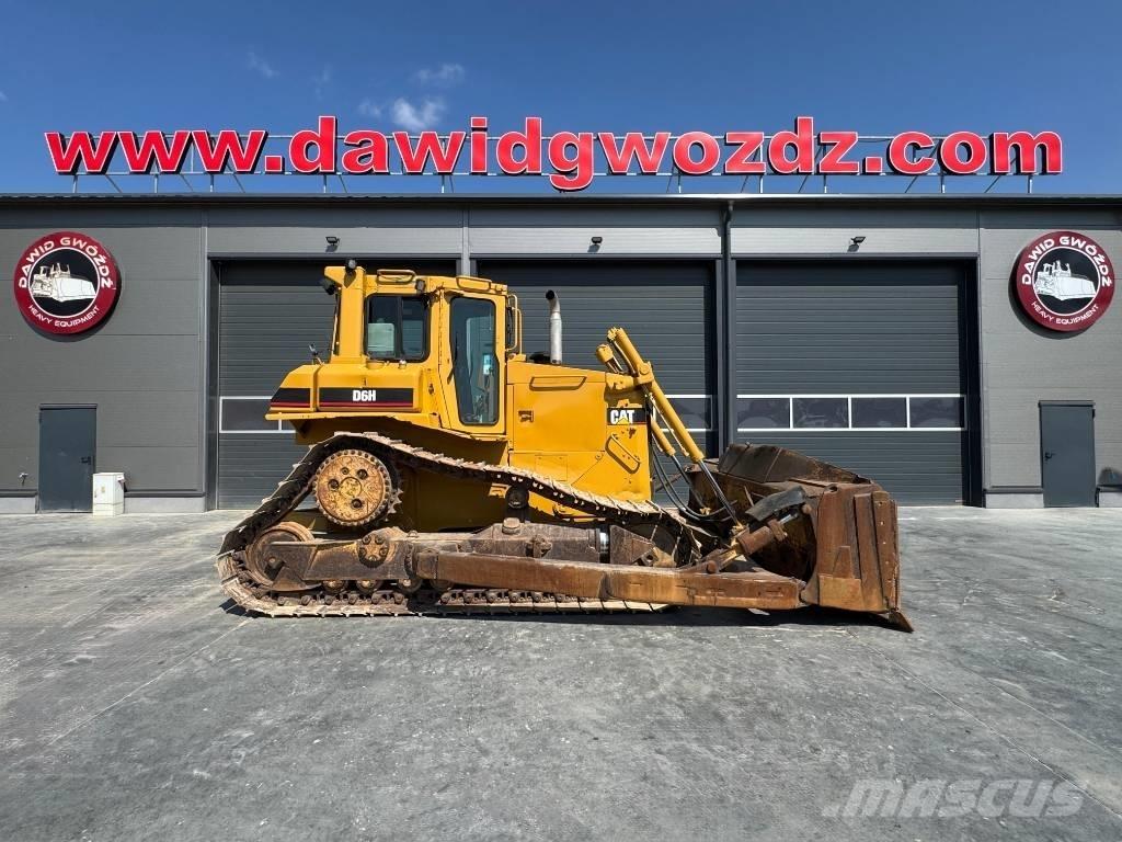 CAT D 6 H Bouteurs sur chenilles