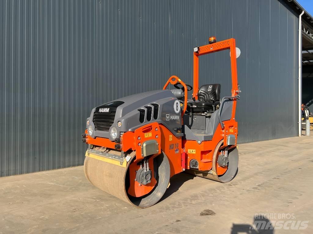 Hamm HD10 VV - NEW Rouleaux tandem