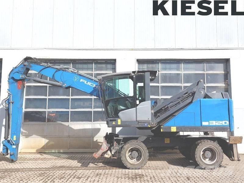 Fuchs MHL 320 F Pelle à déchets