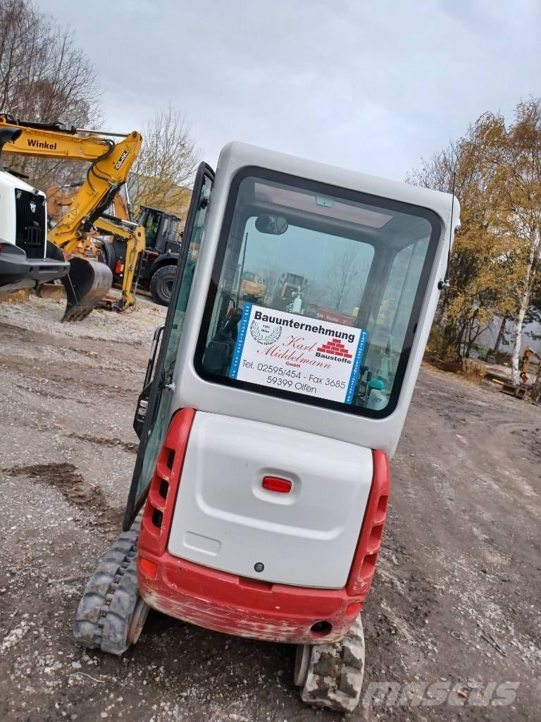 Takeuchi TB 216 Mini pelle < 7t