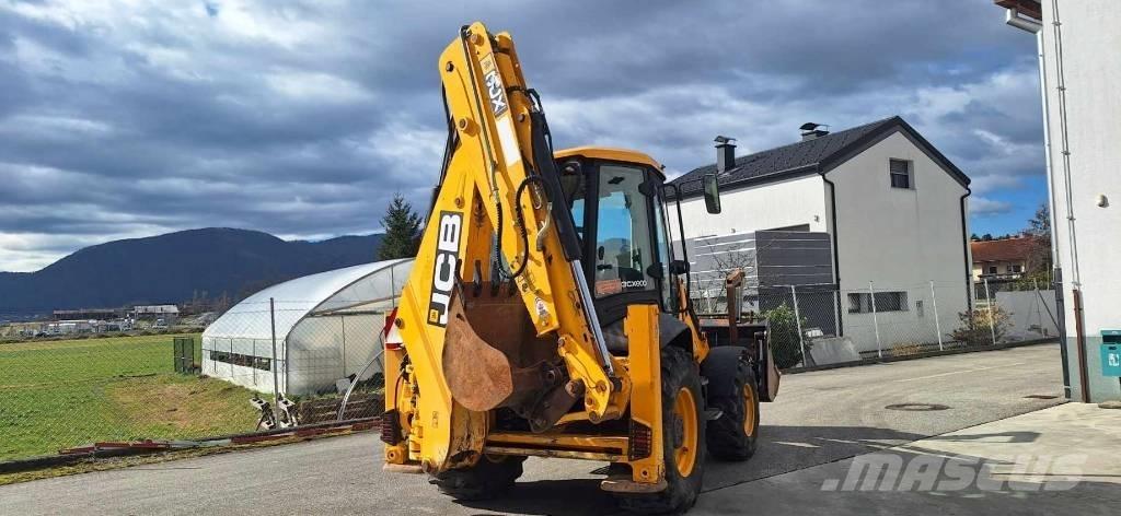 JCB 3 CX ECO Tractopelle