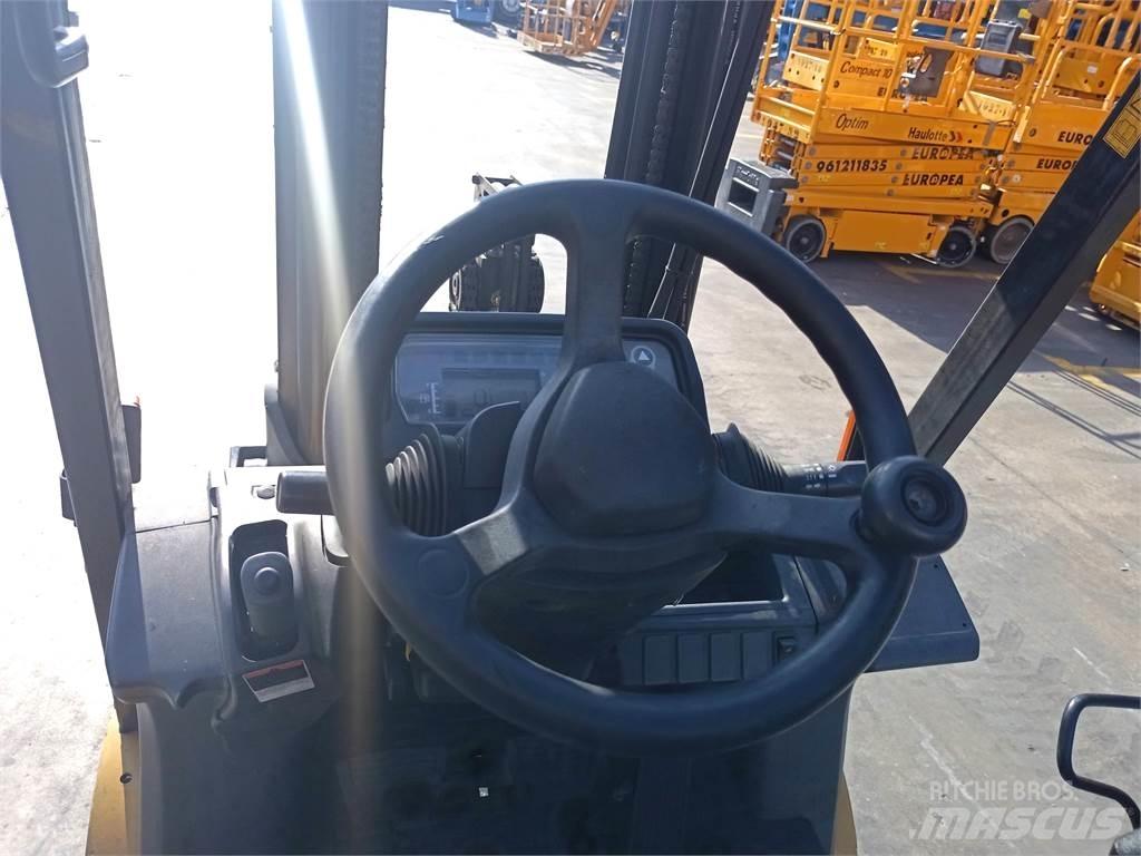 CAT DP18NTD Chariots diesel