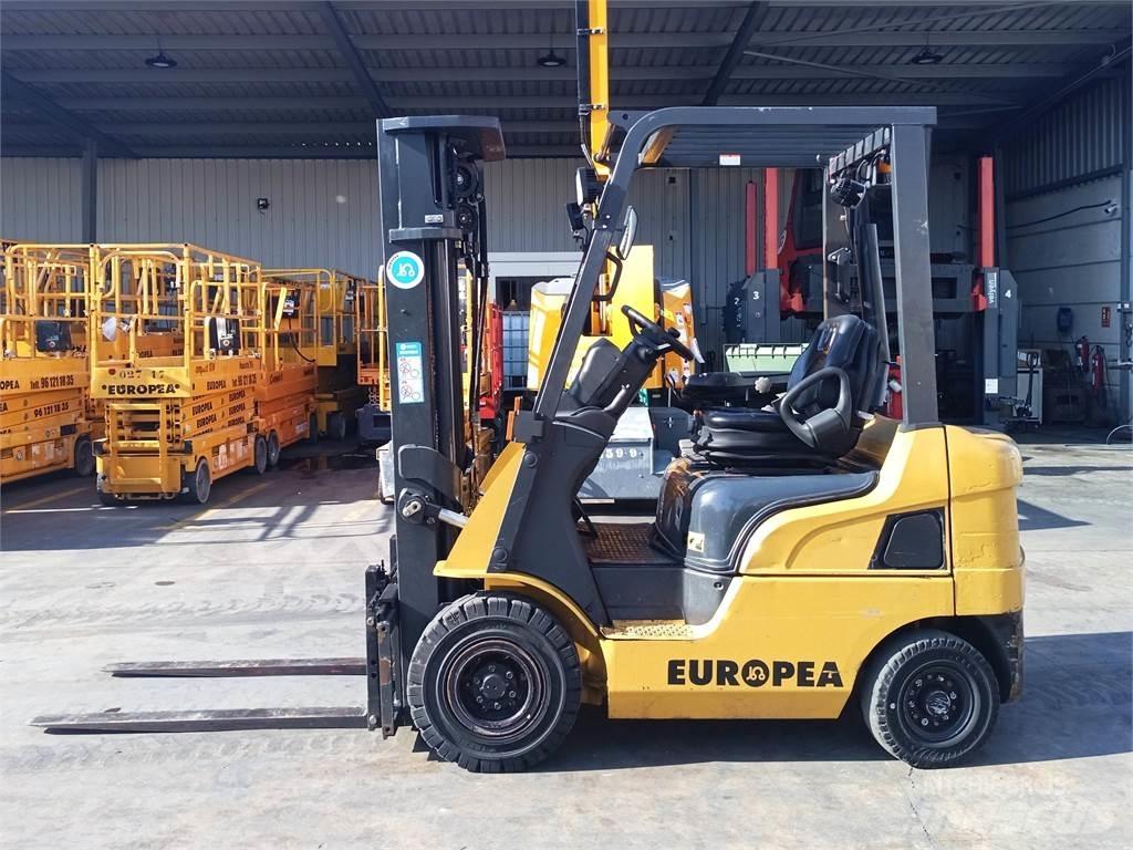 CAT DP18NTD Chariots diesel
